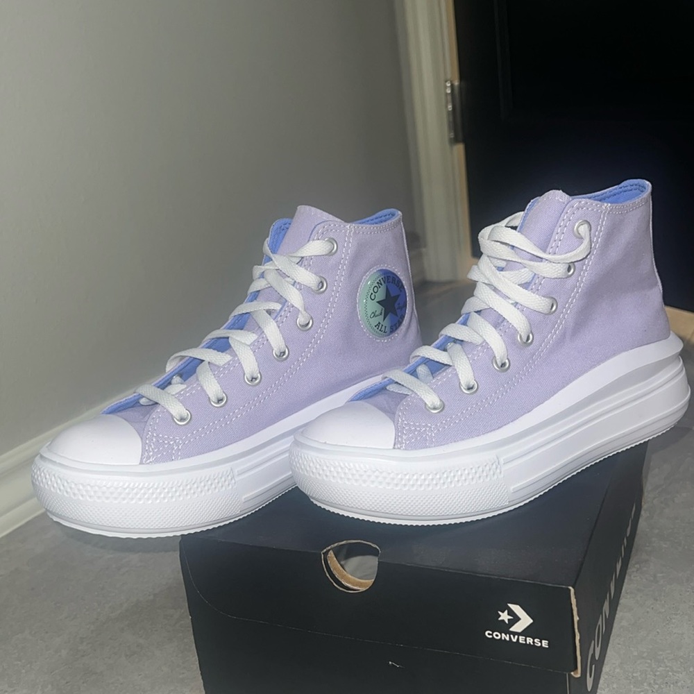 Converse platform sneakers